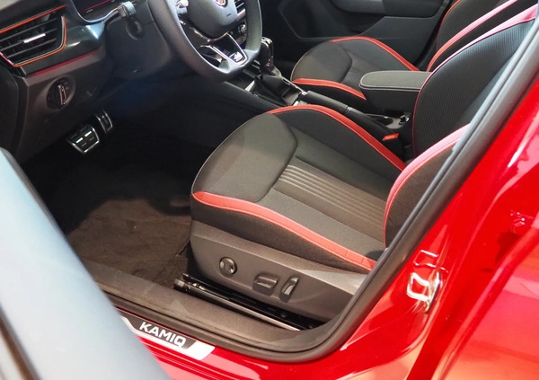 Skoda Kamiq cena 139900 przebieg: 7, rok produkcji 2023 z Mszczonów małe 106